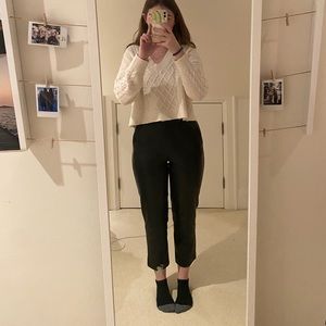 BRAND NEW ARITIZA LEATHER PANTS